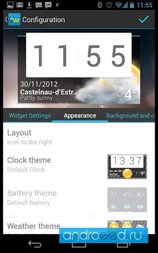 Beautiful Widgets Pro - скриншот 1
