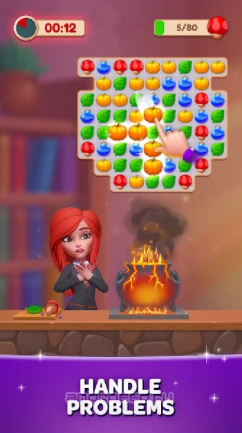 Becharmed - Match 3 Games - скриншот 2