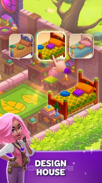 Becharmed - Match 3 Games - скриншот 3