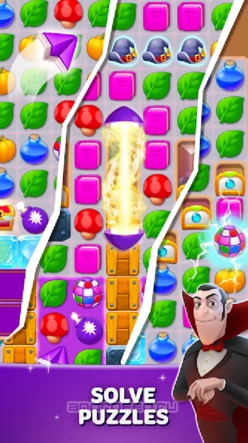 Becharmed - Match 3 Games - скриншот 4