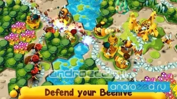 BeeFense - Fortress Defense - скриншот 2