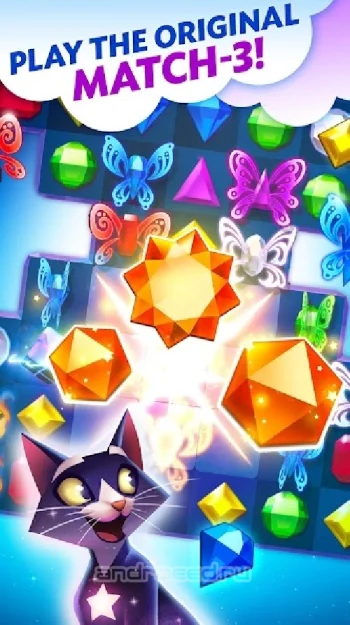 Bejeweled Stars: Free Match 3 - скриншот 1