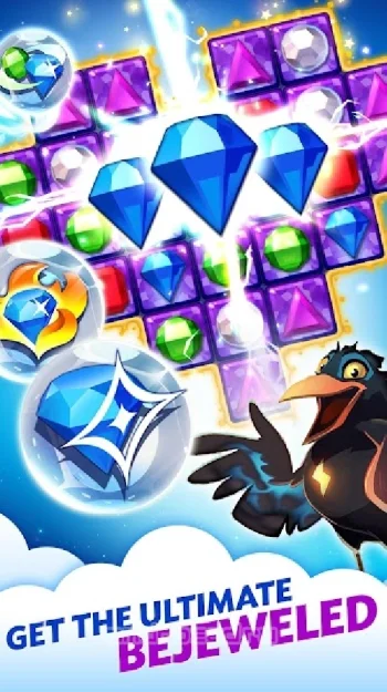 Bejeweled Stars: Free Match 3 - скриншот 2