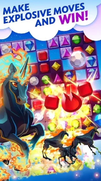 Bejeweled Stars: Free Match 3 - скриншот 4