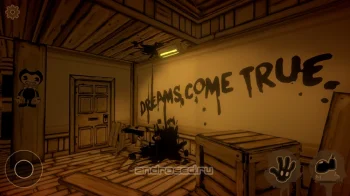 Bendy and the Ink Machine - скриншот 2