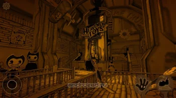 Bendy and the Ink Machine - скриншот 3