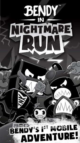 Bendy in Nightmare Run - скриншот 4