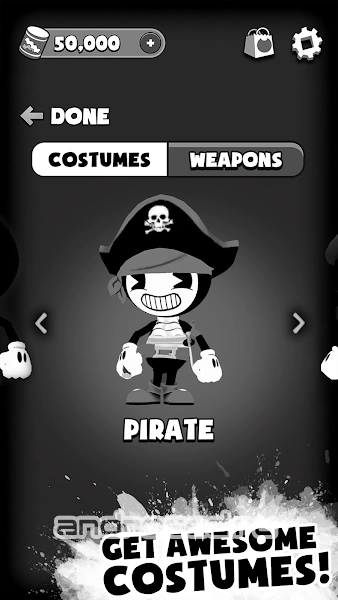 Bendy in Nightmare Run - скриншот 2