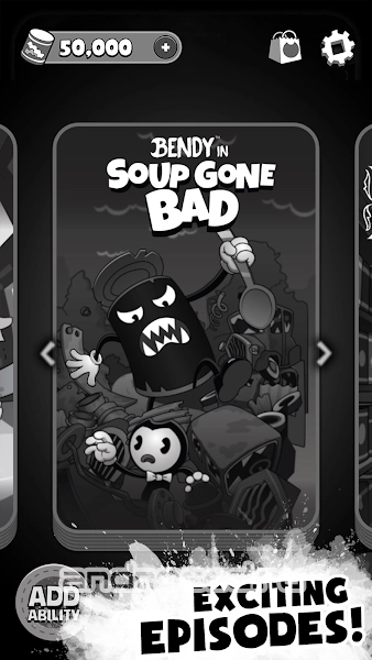 Bendy in Nightmare Run - скриншот 1