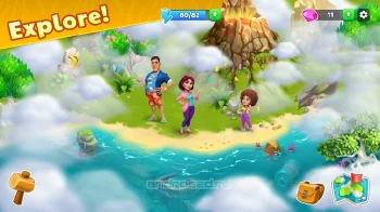 Bermuda Farm: City Building & Farming Island Games - скриншот 4