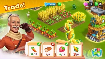 Bermuda Farm: City Building & Farming Island Games - скриншот 5