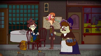 Bertram Fiddle Episode 2: A Bleaker Predicklement - скриншот 3