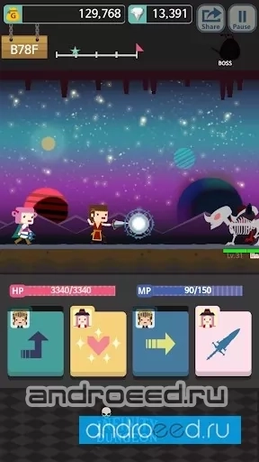 Infinity Dungeon VIP - скриншот 4
