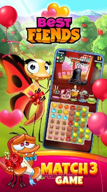 Best Fiends - скриншот 1