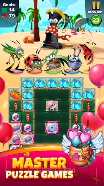 Best Fiends - скриншот 2