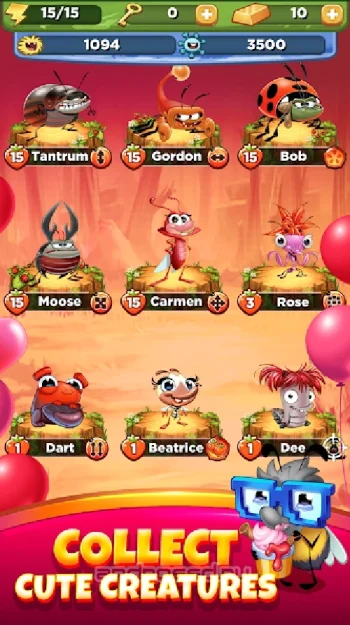 Best Fiends - скриншот 5