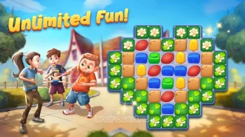 Best Friends: Puzzle & Match - скриншот 2