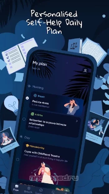 BetterMe: Сон, Медитация, Расслабление - скриншот 1