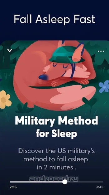 BetterSleep: Сон и Медитация - скриншот 5
