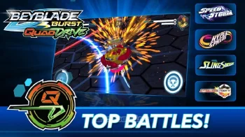 BEYBLADE BURST app - скриншот 1