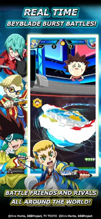Beyblade Burst Rivals - скриншот 2