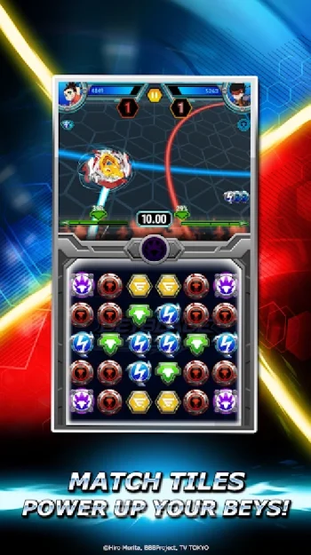 Beyblade Burst Rivals - скриншот 3