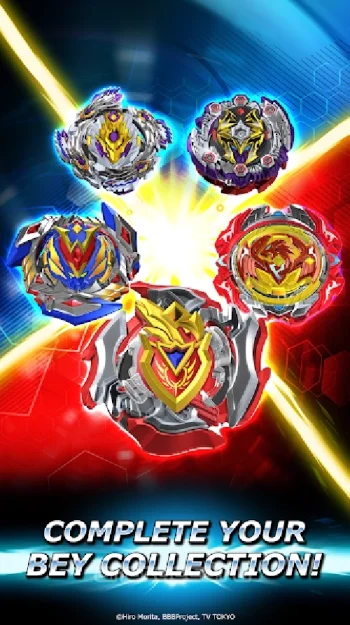 Beyblade Burst Rivals - скриншот 4