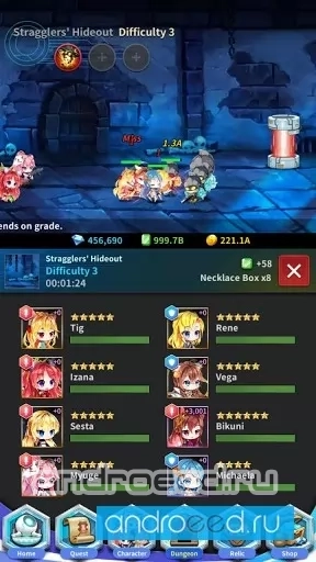 Abyss Rebirth Phantom - скриншот 1