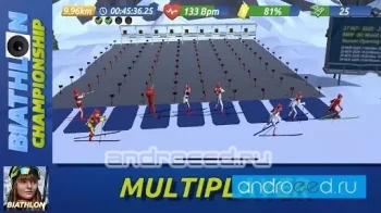 Biathlon Championship - скриншот 3