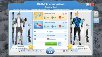 Biathlon Mania - скриншот 5