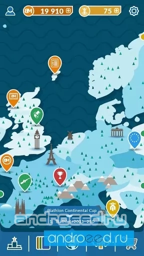 Биатлон Менеджер 2021 - скриншот 1
