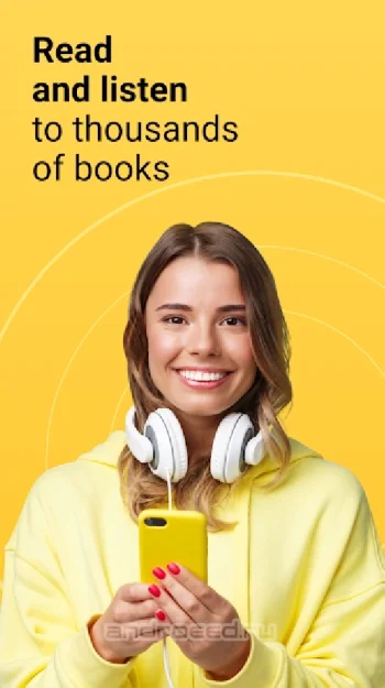 Библиотека MyBook — книги и аудиокниги - скриншот 1