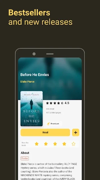 Библиотека MyBook — книги и аудиокниги - скриншот 4