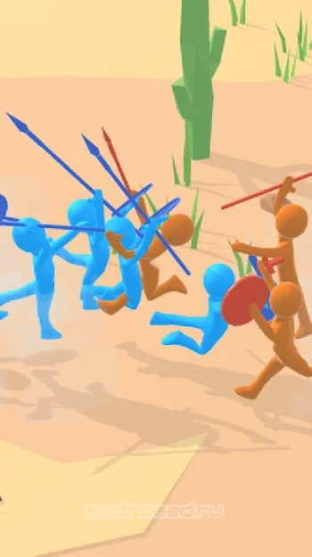Big Battle 3D - скриншот 3