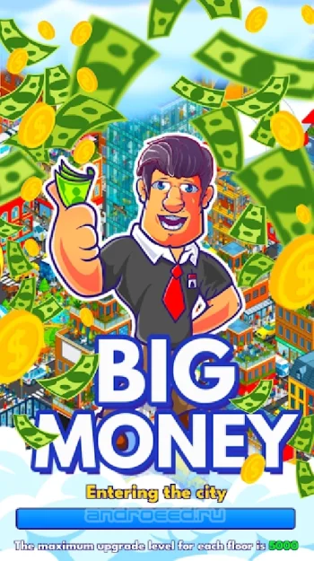 Big Money: Idle Clicker Game - скриншот 1