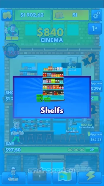 Big Money: Idle Clicker Game - скриншот 3