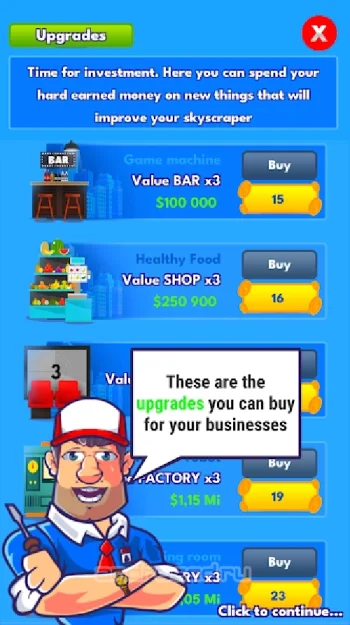 Big Money: Idle Clicker Game - скриншот 5