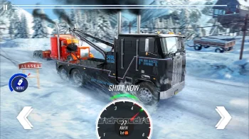 Big Rig Racing: Дрэг гонка - скриншот 2