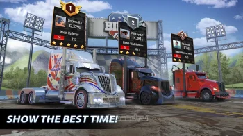 Big Rig Racing: Дрэг гонка - скриншот 3