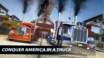 Big Rig Racing: Дрэг гонка - скриншот 5