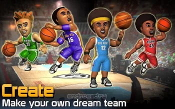 Big Win Basketball - скриншот 1