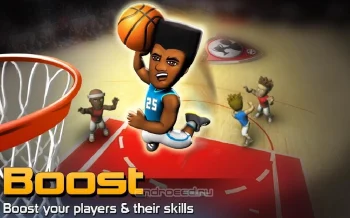 Big Win Basketball - скриншот 2