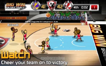 Big Win Basketball - скриншот 3