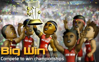 Big Win Basketball - скриншот 5