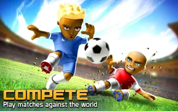 BIG WIN Soccer: World Football 18 - скриншот 1