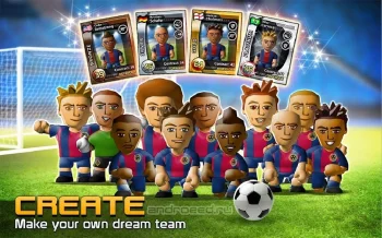 BIG WIN Soccer: World Football 18 - скриншот 2