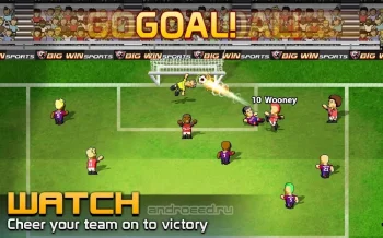 BIG WIN Soccer: World Football 18 - скриншот 3