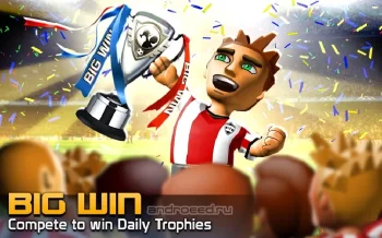 BIG WIN Soccer: World Football 18 - скриншот 4