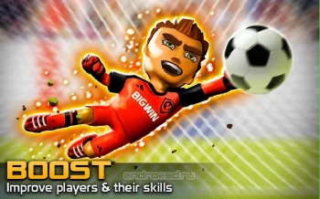 BIG WIN Soccer: World Football 18 - скриншот 5