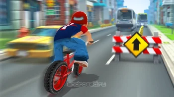 Bike Blast Racing Stunts game - скриншот 2
